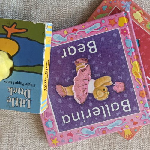 English children's books used, set of 6 fairy tales