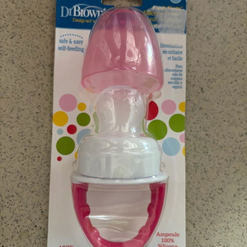 Dr. Browns feeding pacifier new