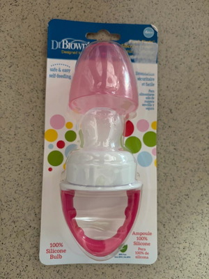 Dr. Browns feeding pacifier new