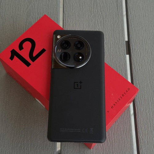 OnePlus 12 5G Dual SIM smartphone 12/256GB Silky Black