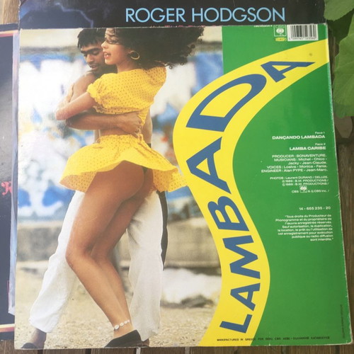 Kaoma Dancando Lambada used, latin