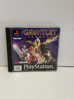 Gauntlet Legends PlayStation 1 PAL game, complete with manual
