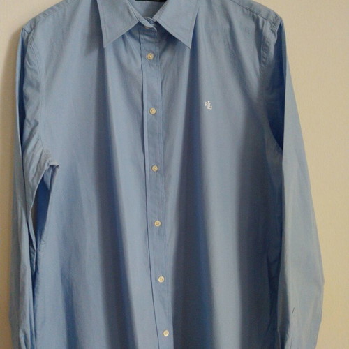 Ralph Lauren men's shirt XL, blue