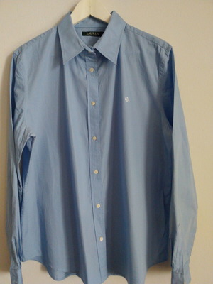 Ralph Lauren men's shirt XL, blue