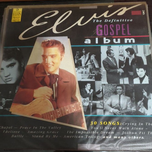 Elvis Presley albums, rock genre
