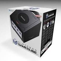 Nintendo GameCube console black box only used