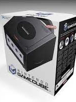 Nintendo GameCube console black box only used