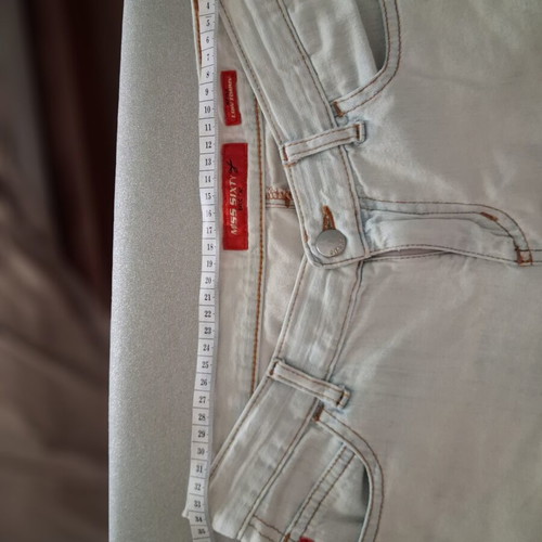 Miss Sixty Low Tommy women's jeans light wash, like new
