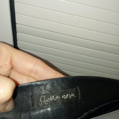 Stella Nova leather skirt like new, black, size S
