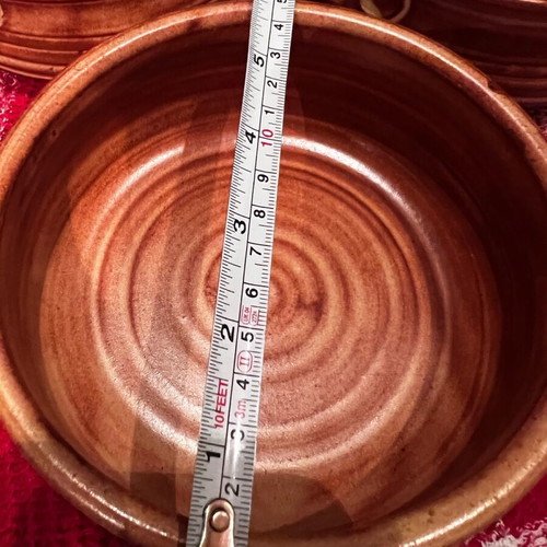 Ceramic baking dishes new beige