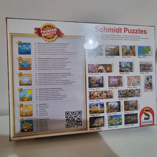 New York Puzzle Schmidt 1500 pieces new