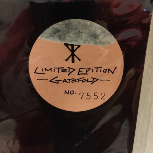 Christian Death The Heretics alive vinyl used