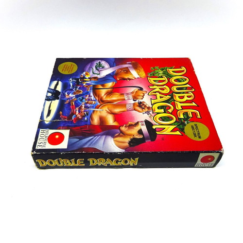Double Dragon for ZX Spectrum used, non-working, collectible