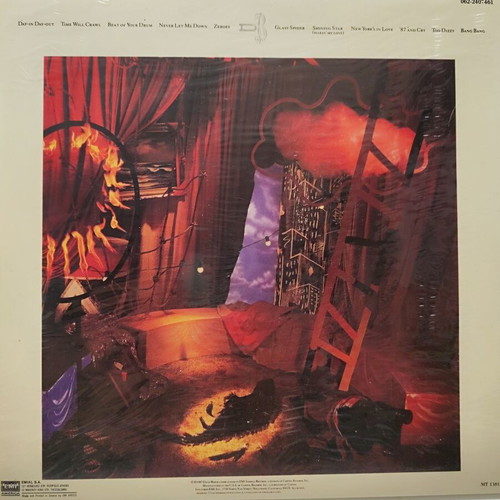 David Bowie Never Let Me Down Vinyl LP 1987 mint sealed