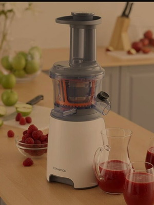 Ηλεκτρικός αποχυμωτής Kenwood JMP400WH 140 W λευκό καινούργιο