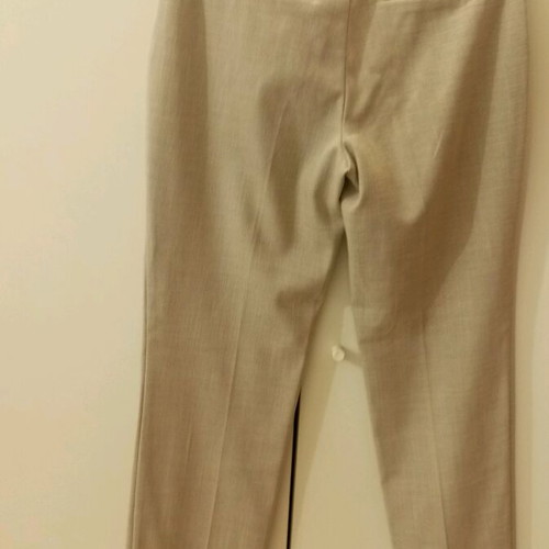 Zara fabric pants used, beige, size XS