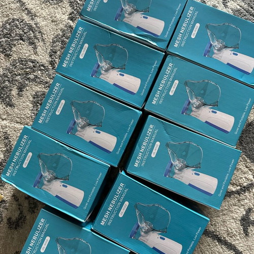 Nebulizer new for cough relief and nasal decongestion