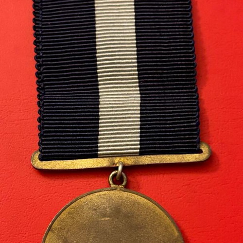 Nautical Medal 1935 A' Class used, transitional, gilt bronze