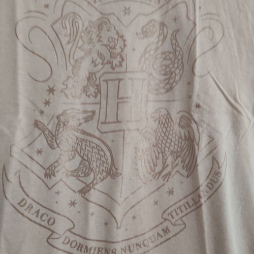 Harry Potter T-shirt beige, like new, size 12-14