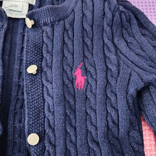 Girl's cardigan, 9 months