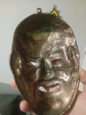 Bronze Dionysus like new