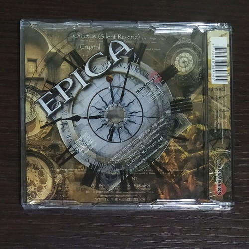 Epica - Quietus Silent Reverie CD single limited edition Transmission Records TMS-057 used
