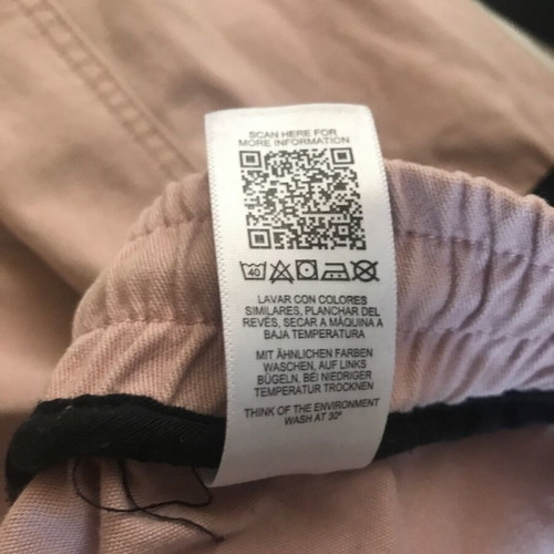 Topman pants modern light pink new, 100% cotton