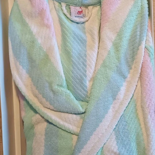 Bathrobe new Greek made size Large