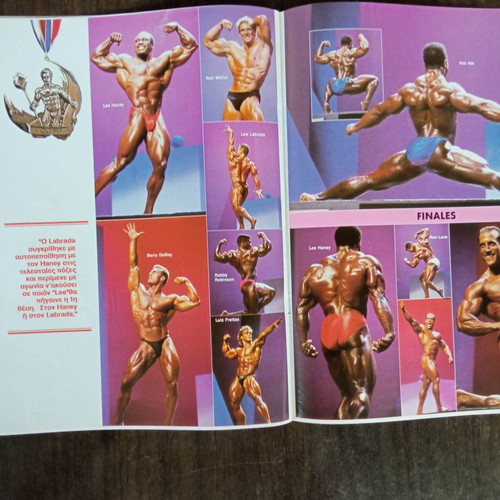 Muscle & Fitness magazine like new, authentic