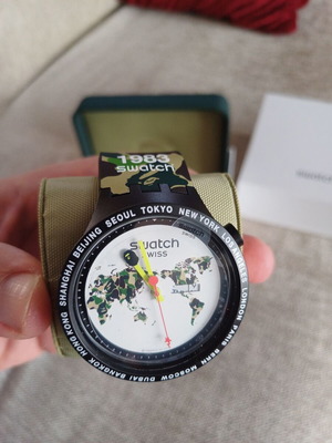 SWATCH BAPE