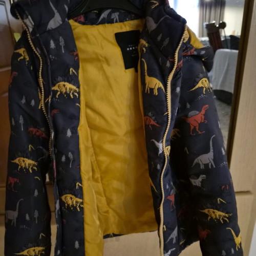 Winter jacket for boys 6 years like new
