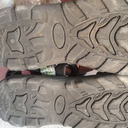 Sandals used size 35