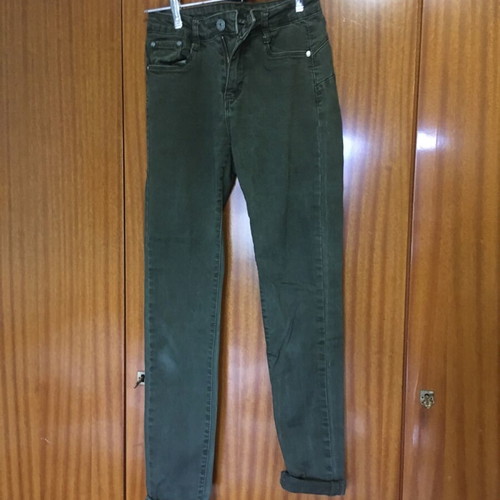 Olive pants small like new