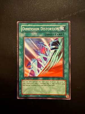Yugioh Card IOC 1st Edition Set like new, OldSchool