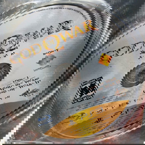 God of War Saga PlayStation 3 used