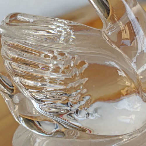 Crystal decorative swans like new by RCR Royal Crystal Rocks