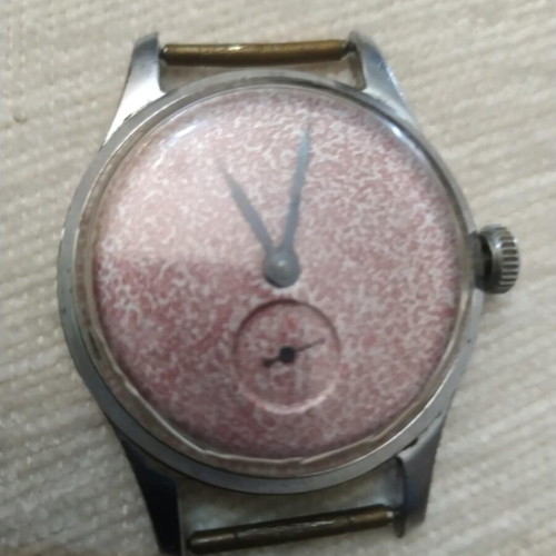 Pobeda mechanical watch like new, 2602 movement with 17 rubies