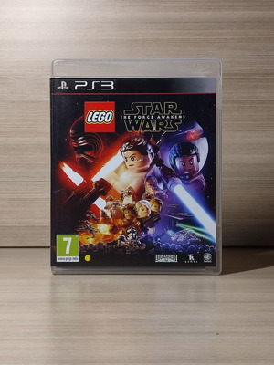 LEGO Star Wars The Force Awakens PS3 σαν καινούργιο, πλήρης αγγλική έκδοση