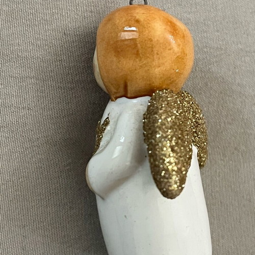 Angel used handmade decorative with glossy finish