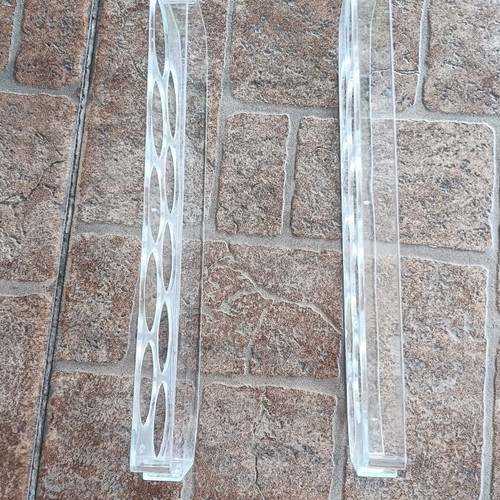 Siemens refrigerator egg holders used, dimensions 26.5x9x2 cm