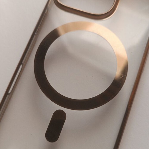 DEVIA Magsafe case for iPhone 16 rose gold color new