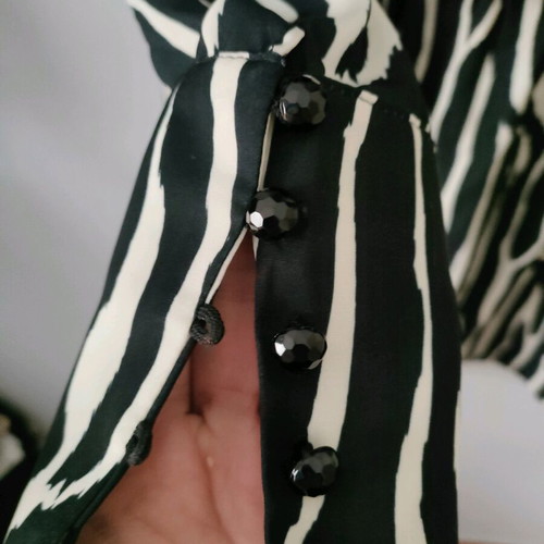 Karavan mini φόρεμα με zebra pattern σαν καινούργιο, μέγεθος M