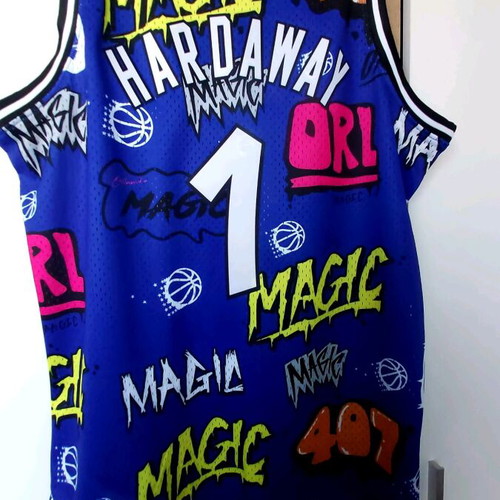 Men's basketball jersey of ANFERNEE HARDAWAY 1994-1995
