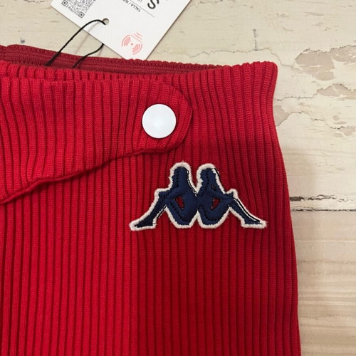 Shorts red new Zara x Kappa