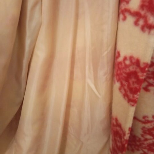 Karavan coat like new, pink, oversized, size S/M