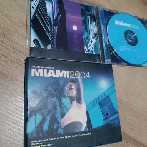 Miami 2004 CD used
