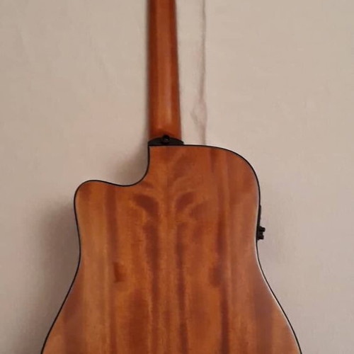 Lag Tramontane T66D12CE 12-String Dreadnought Cutaway Acoustic/Electric Guitar like new