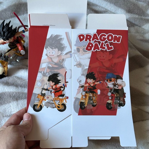 Son Goku baby φιγούρα καινούργια 13 εκατοστά με κουτί