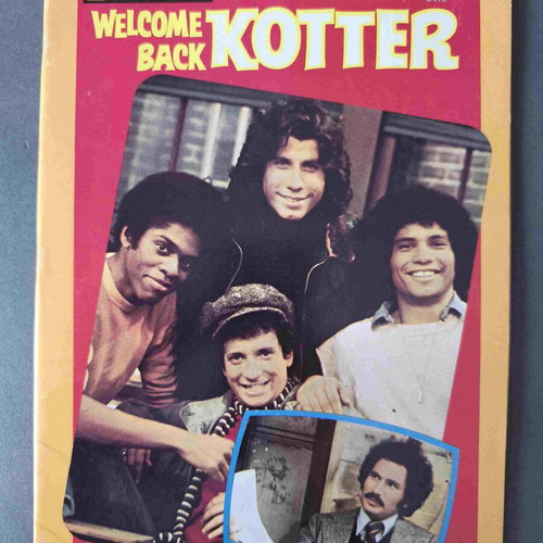 Welcome Back Kotter Golden 1977 book used