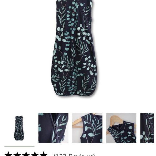 Sleeping bag new for 3-12 months